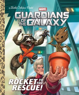 Couverture_Rocket To The Rescue! (marvel: Guardians Of The Galaxy)
