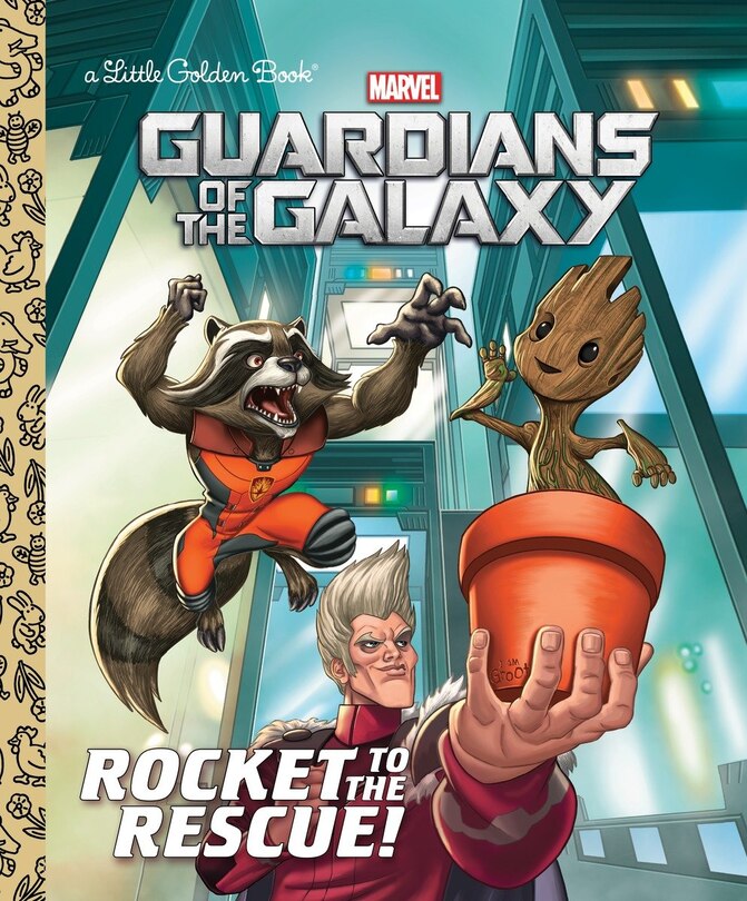 Couverture_Rocket To The Rescue! (marvel: Guardians Of The Galaxy)