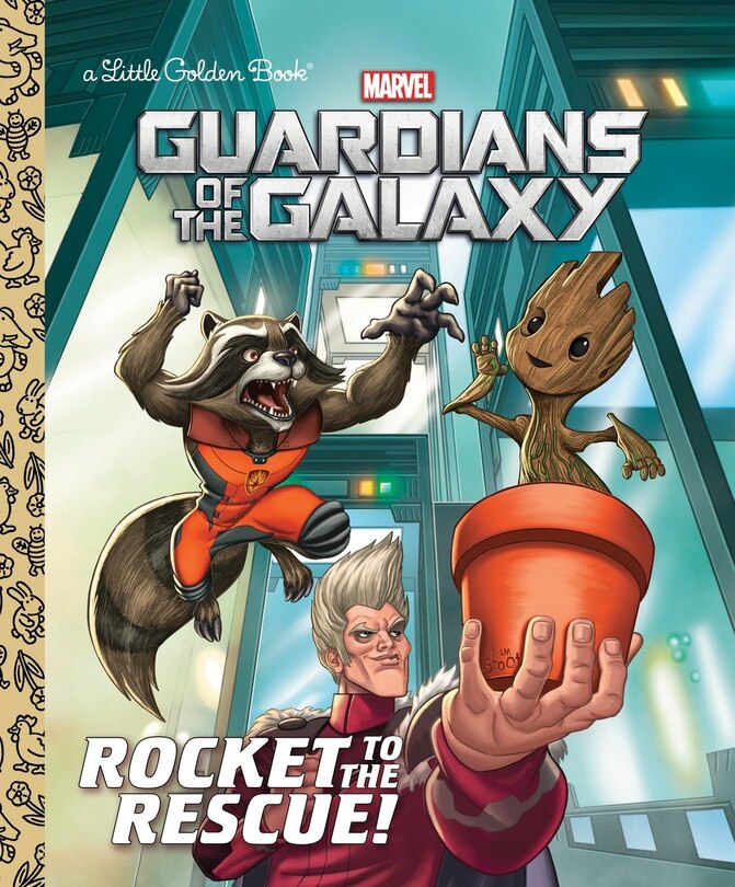 Rocket To The Rescue! (marvel: Guardians Of The Galaxy)