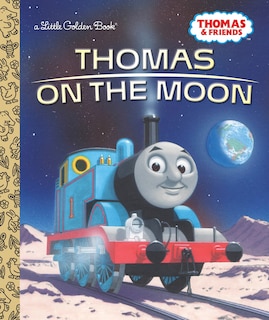 Front cover_Thomas on the Moon (Thomas & Friends)