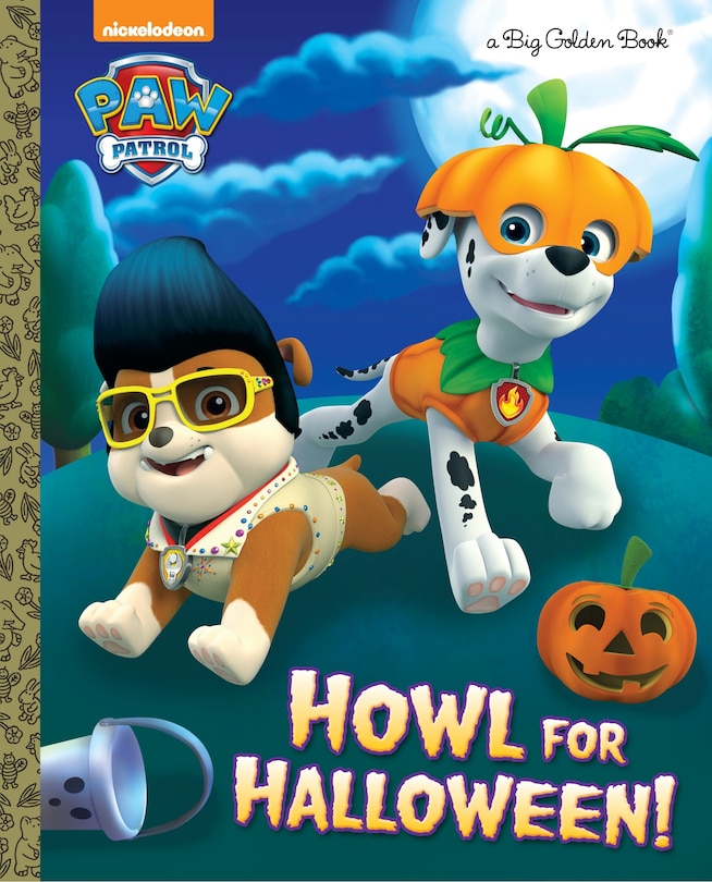 Couverture_Howl For Halloween! (paw Patrol)