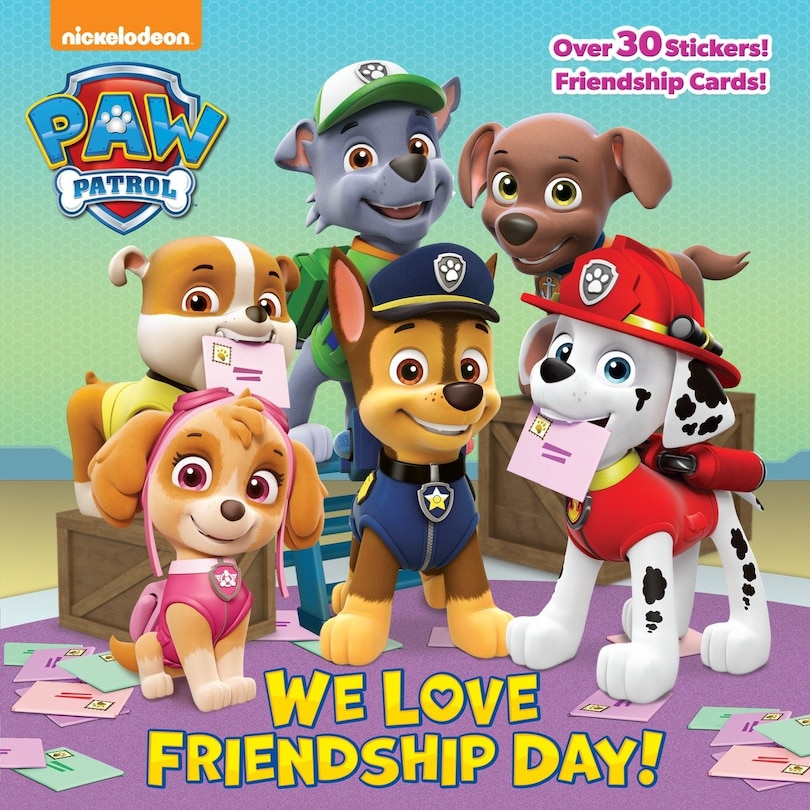 Front cover_We Love Friendship Day! (paw Patrol)