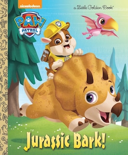 Front cover_Jurassic Bark! (paw Patrol)