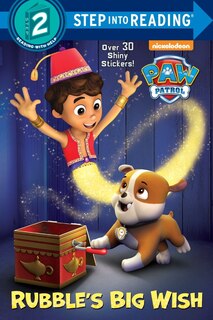 Front cover_Rubble's Big Wish (paw Patrol)