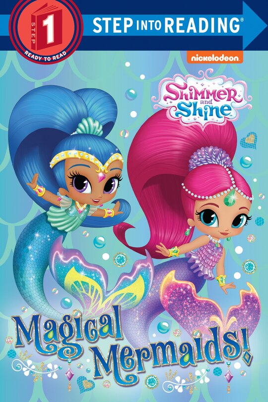 Front cover_Magical Mermaids! (shimmer And Shine)
