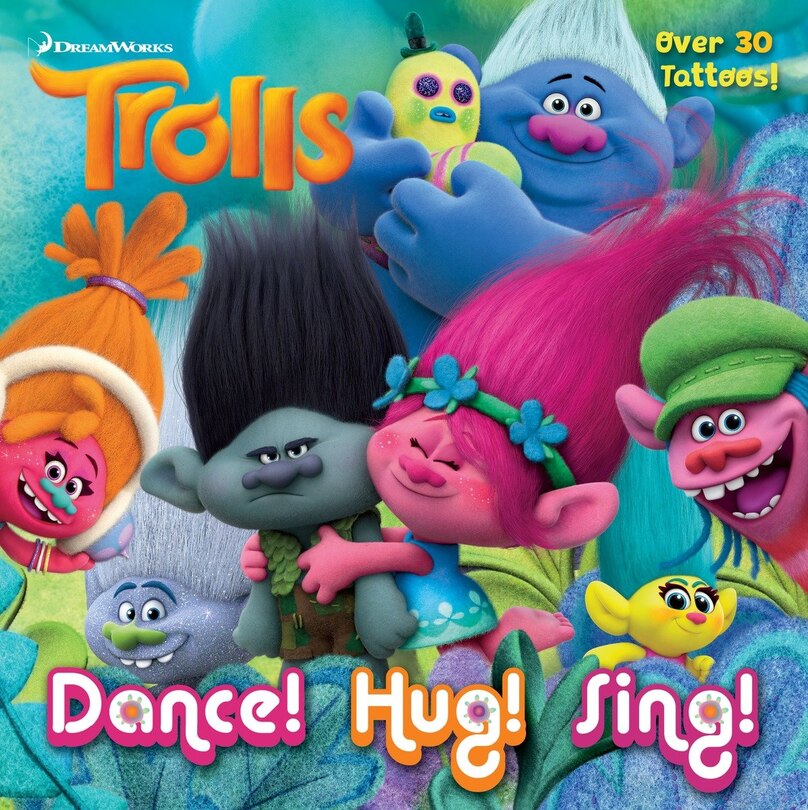 Couverture_Dance! Hug! Sing! (dreamworks Trolls)
