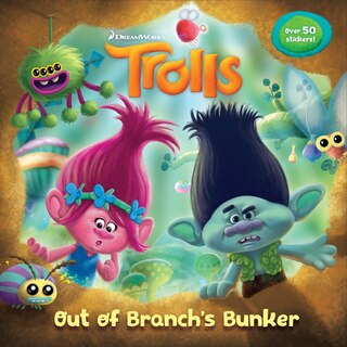 Couverture_Out Of Branch's Bunker (dreamworks Trolls)