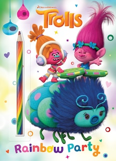 Front cover_Rainbow Party! (dreamworks Trolls)