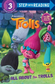 Couverture_All About The Trolls (dreamworks Trolls)