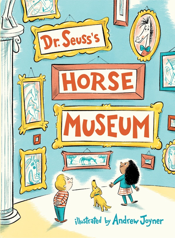Front cover_Dr. Seuss's Horse Museum