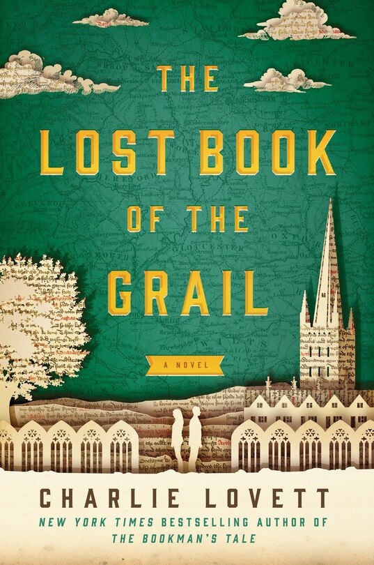 Front cover_The Lost Book Of The Grail