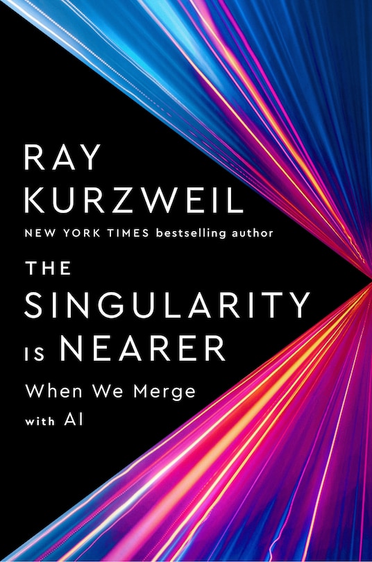 Front cover_The Singularity Is Nearer
