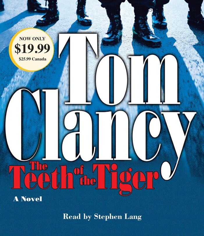 Front cover_The Teeth Of The Tiger