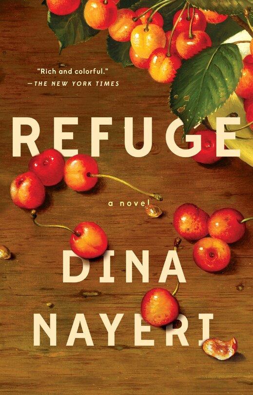 Front cover_Refuge: A Novel