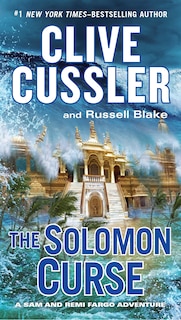 Front cover_The Solomon Curse