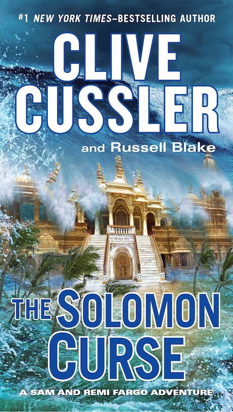Front cover_The Solomon Curse