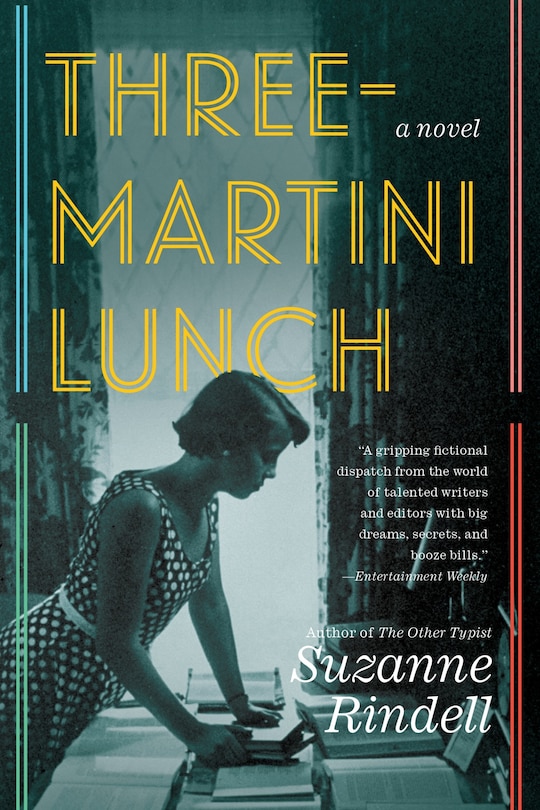 Couverture_THREEMARTINI LUNCH