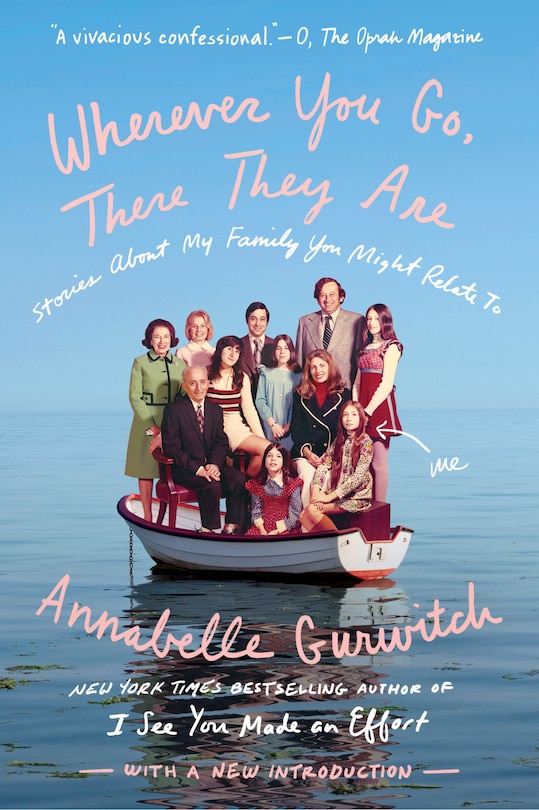 Front cover_Wherever You Go, There They Are