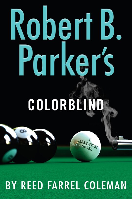 Front cover_ROBERT B PARKERS COLORBLIND