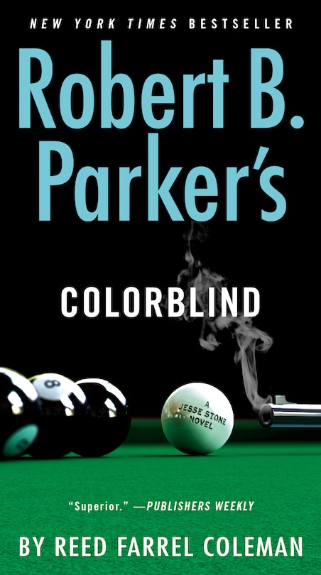 Couverture_Robert B. Parker's Colorblind