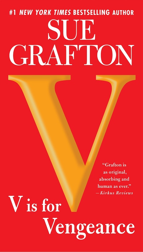 Front cover_V Is For Vengeance