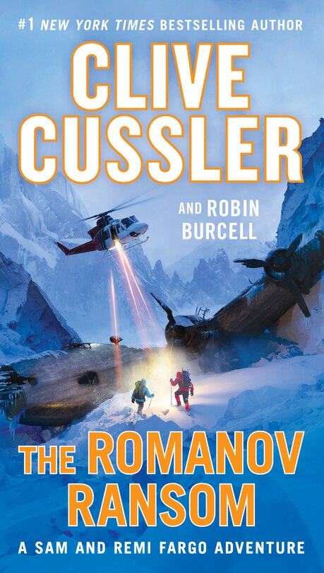 Front cover_The Romanov Ransom