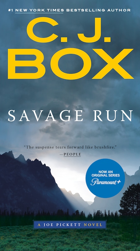 Front cover_Savage Run