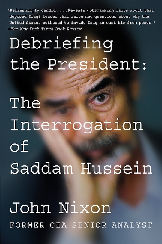 Couverture_Debriefing The President