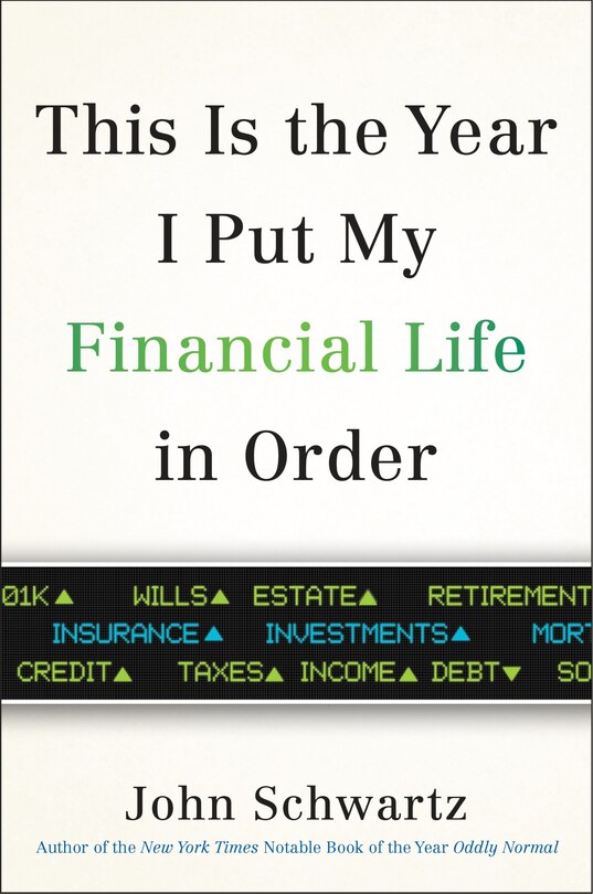Front cover_This Is The Year I Put My Financial Life In Order