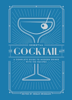 Front cover_The Essential Cocktail Book
