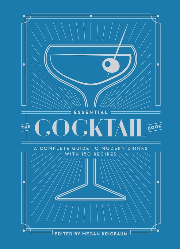 Front cover_The Essential Cocktail Book