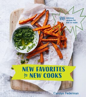 Front cover_New Favorites For New Cooks