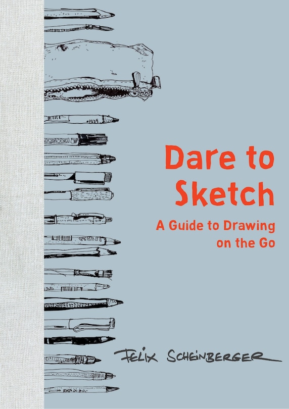 Front cover_Dare To Sketch
