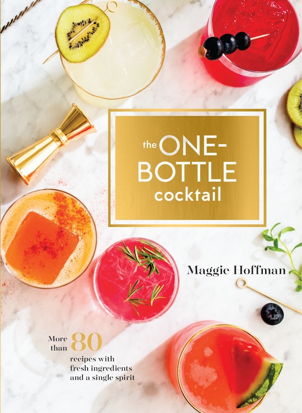 Front cover_The One-bottle Cocktail