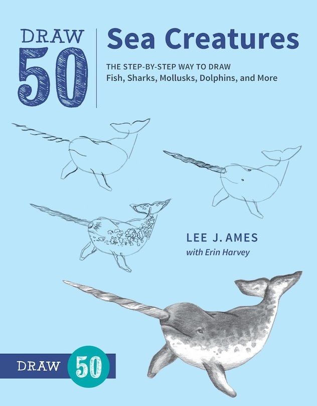 Front cover_Draw 50 Sea Creatures