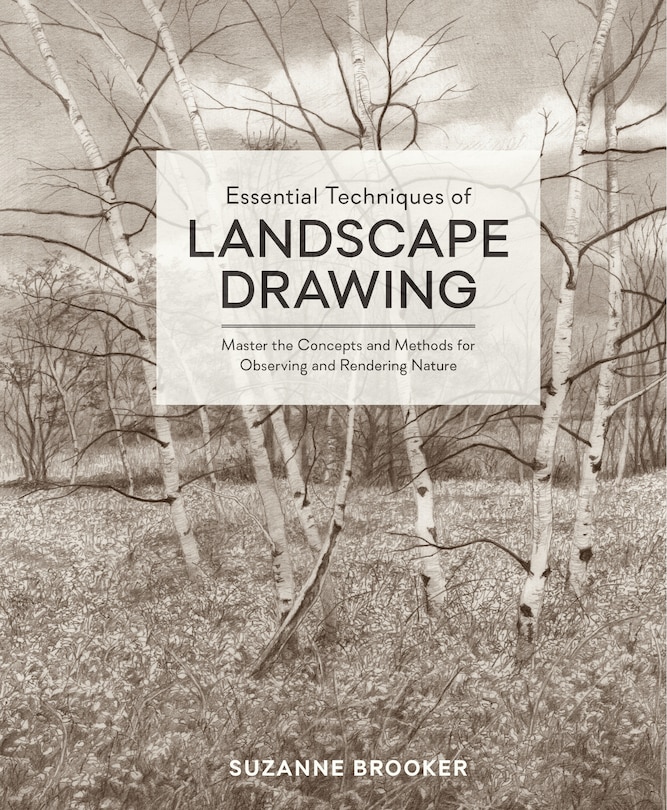 Front cover_Essential Techniques Of Landscape Drawing