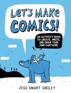 Front cover_Let's Make Comics!