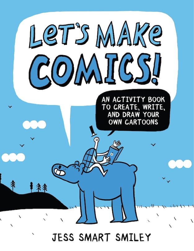 Front cover_Let's Make Comics!