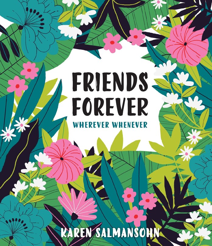 Front cover_Friends Forever Wherever Whenever