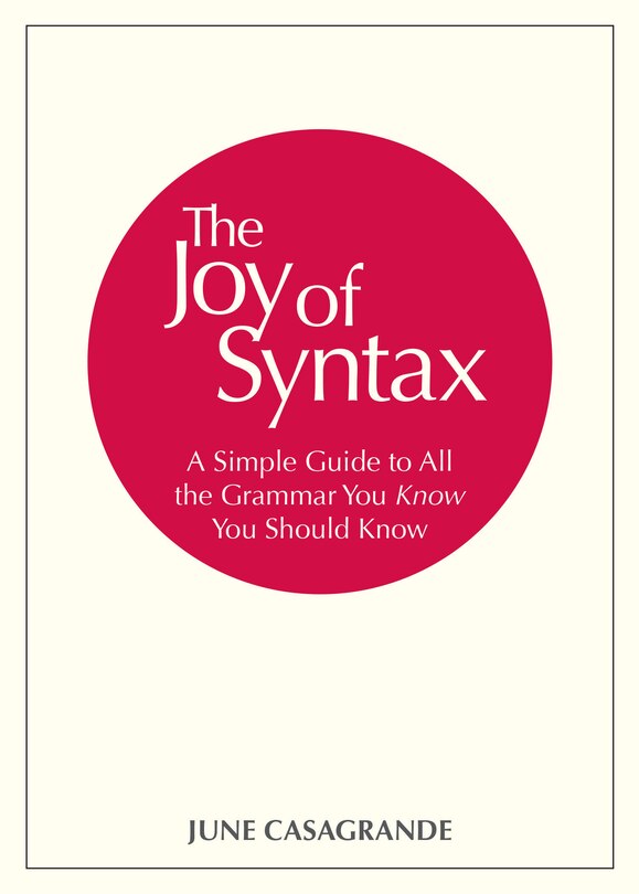 Front cover_The Joy Of Syntax