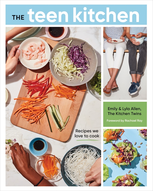 Front cover_The Teen Kitchen