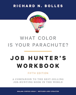 Front cover_What Color Is Your Parachute? Job-hunter's Workbook, Fifth Edition