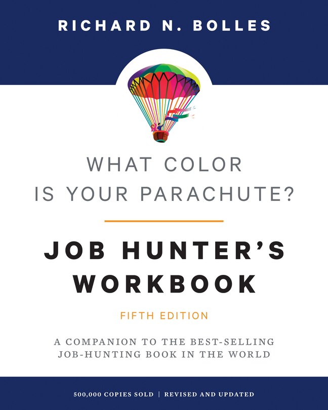 Front cover_What Color Is Your Parachute? Job-hunter's Workbook, Fifth Edition