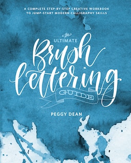 Front cover_The Ultimate Brush Lettering Guide