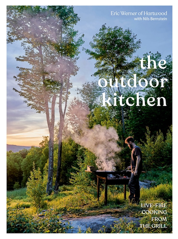 Front cover_The Outdoor Kitchen