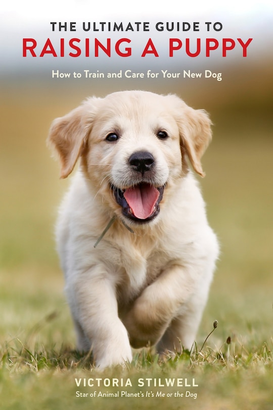 Couverture_The Ultimate Guide To Raising A Puppy