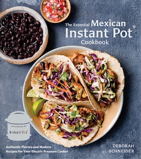 Front cover_The Essential Mexican Instant Pot Cookbook