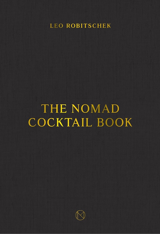 Couverture_The Nomad Cocktail Book