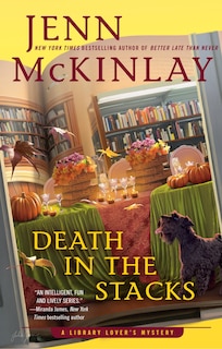 Front cover_Death In The Stacks
