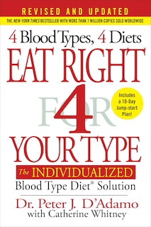 Front cover_Eat Right 4 Your Type (revised And Updated)